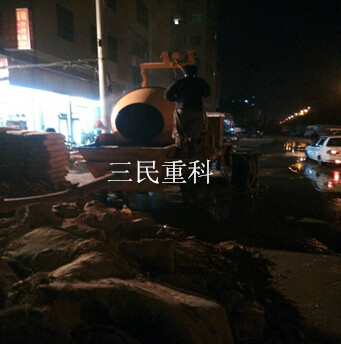 筒式搅拌泵