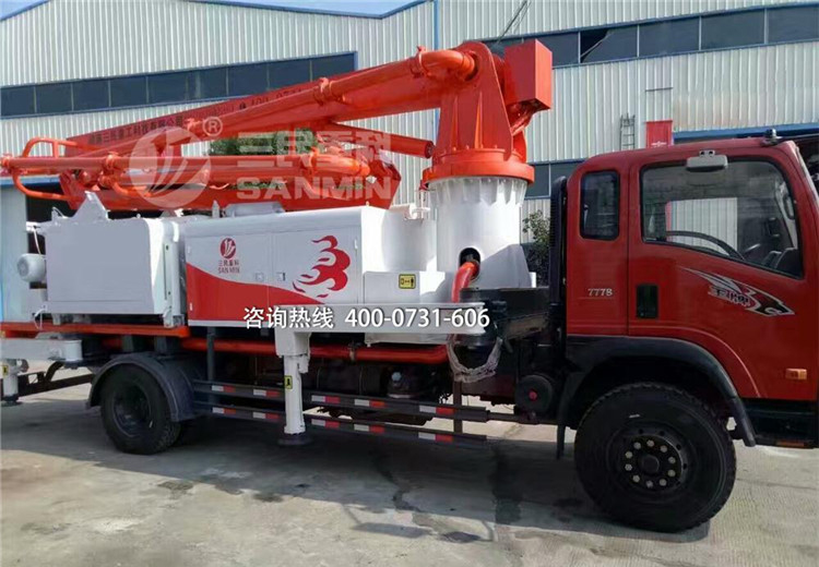 请注意搅拌泵车的挑选有秘诀