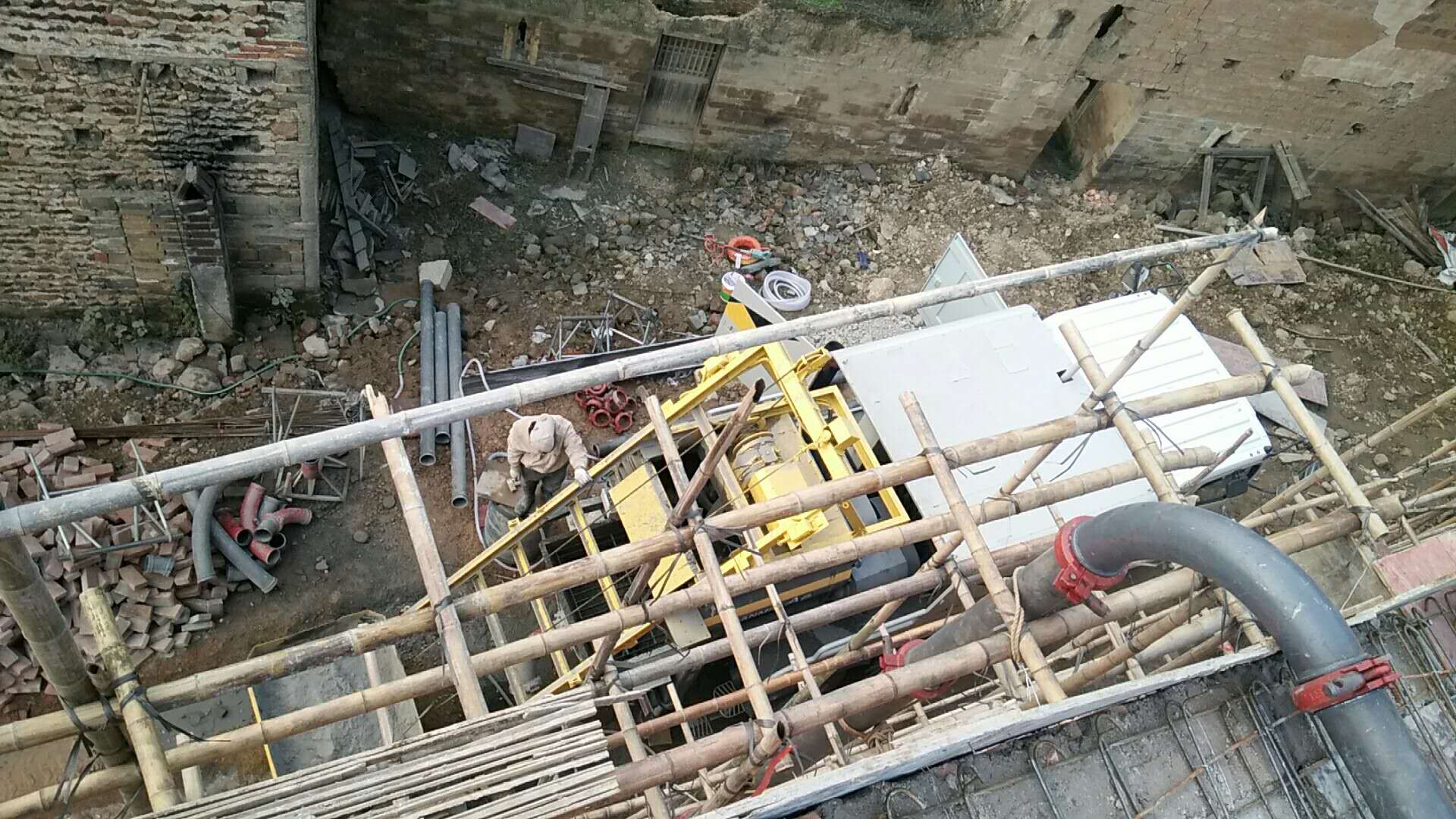 车载泵送距离变短原因和处理方法