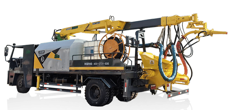 混凝土湿喷台车SM3016